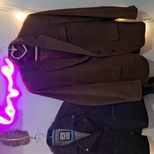Corduroy Brown Mens Blazer